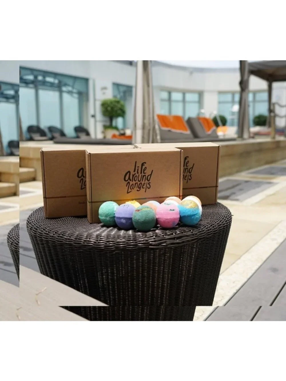 12 Handmade Bath Bombs Gift Set - Moisturizing Fizzies for Spa Relaxation